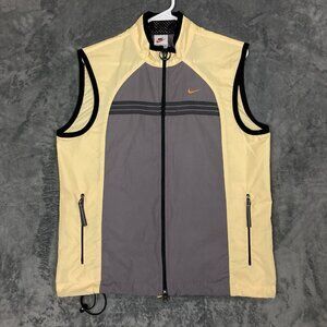 Vintage 90s Nike Outdoor Windbreaker Vest Womens Medium 10 Vented Gorpcore ACG